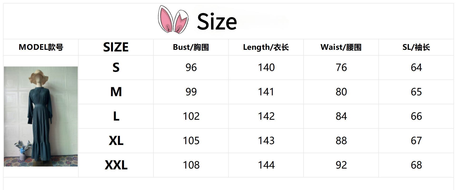 Elegant Mature Women's Spring New Cross-Border Long Pleated Dress