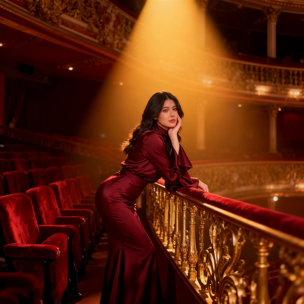 Elegant-Sexy Flared Sleeve Dress