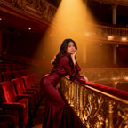 Elegant-Sexy Flared Sleeve Dress