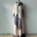 Elegant Sexy Printed Mid-Length Top and Wide-Leg Pants Two-Piece Set