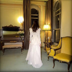 2025 Spring and Summer Sexy Hot Drill Pleated Dress