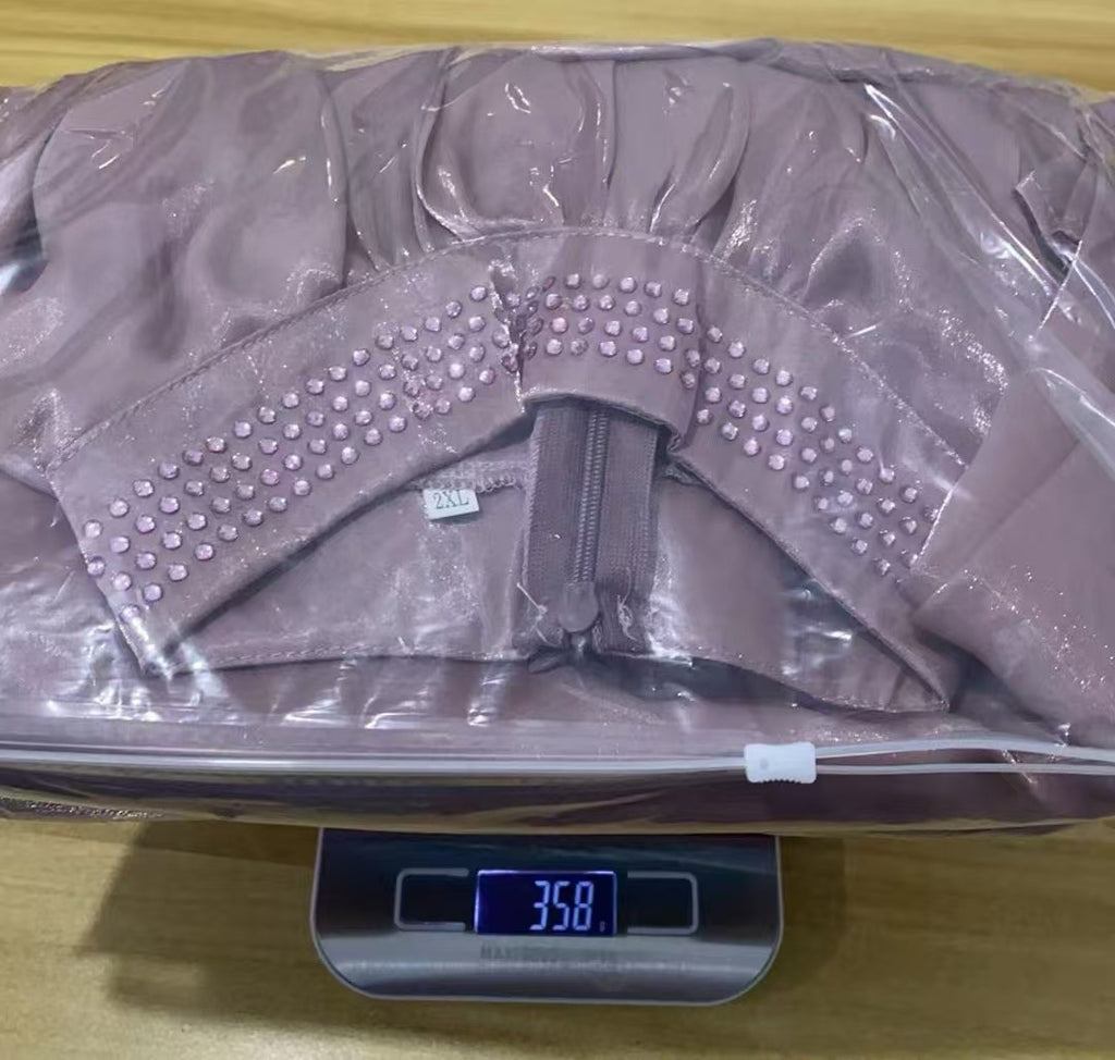 Women's Fashionable Dress with Waist-Cinching Design and Long Sleeves