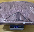 Women's Fashionable Dress with Waist-Cinching Design and Long Sleeves