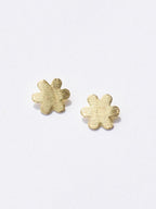 Petite Flower Studs - Gold