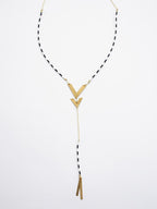Manali Necklace - Gold