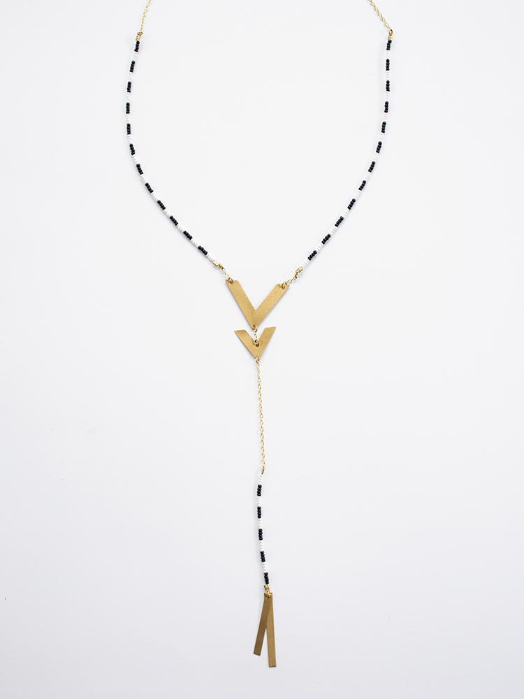 Manali Necklace - Gold