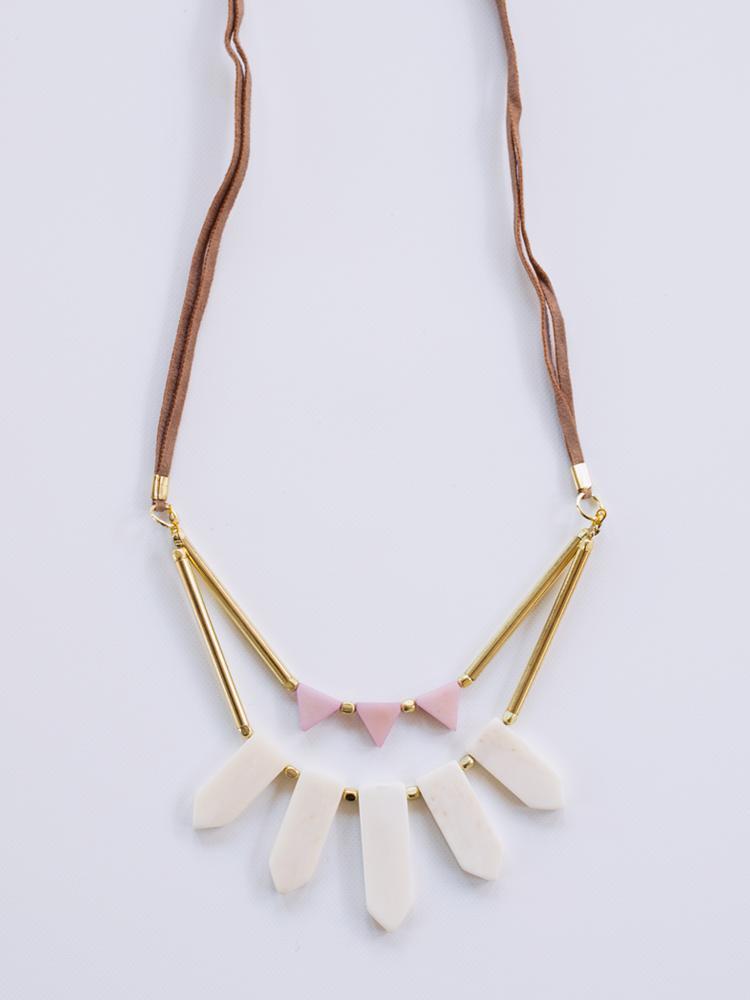 Ishaana Necklace - White