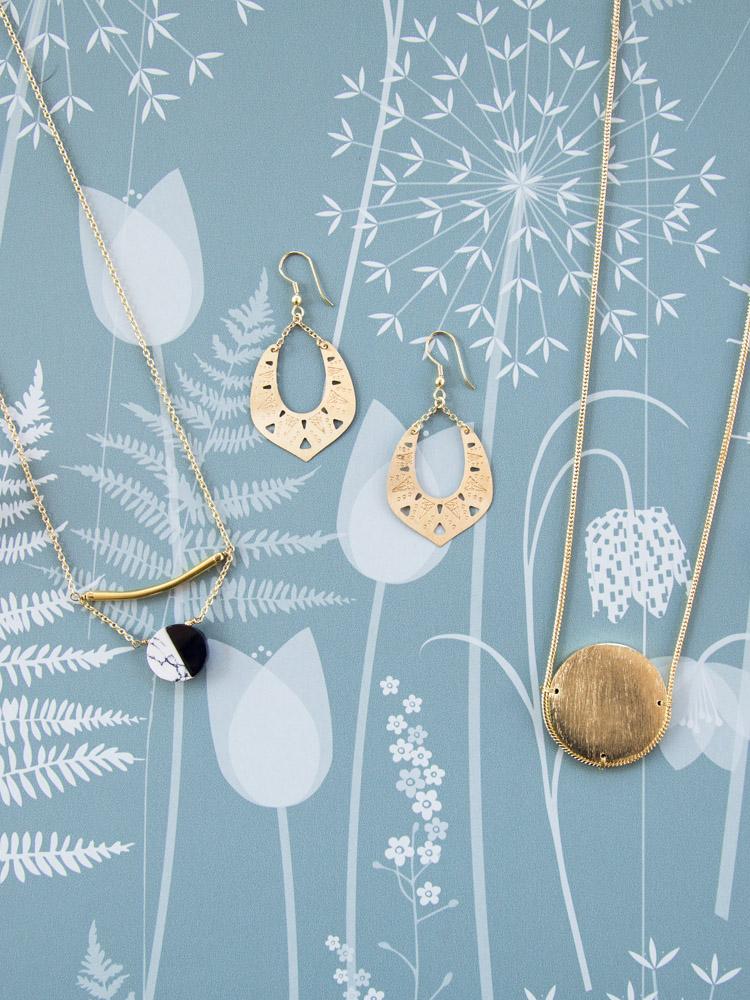 Nova Necklace - Black
