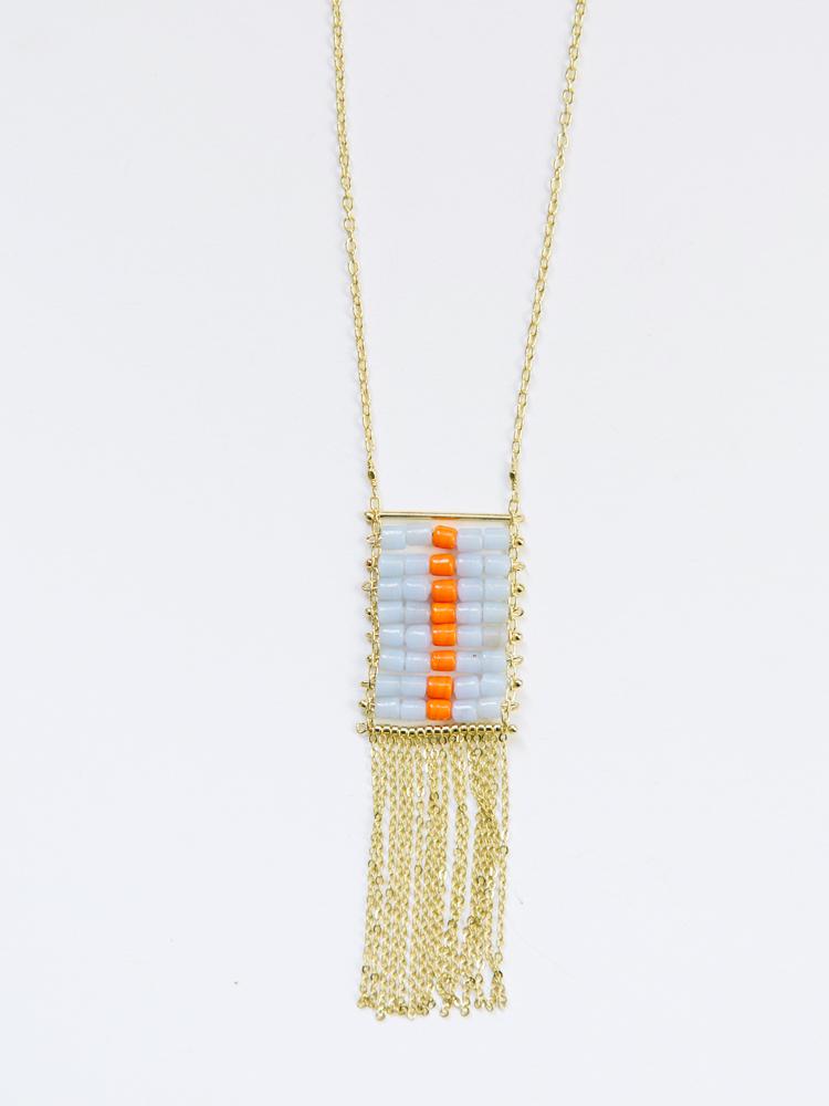 Florentina Necklace - Orange