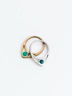Pentos Ring - Cobalt