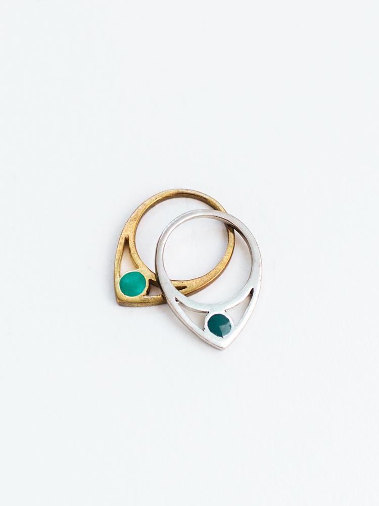 Pentos Ring - Cobalt