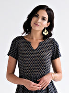 Moroccan Dreams Earrings - Gold