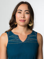 Moroccan Dreams Earrings - Gold