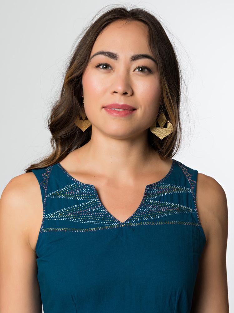 Moroccan Dreams Earrings - Gold