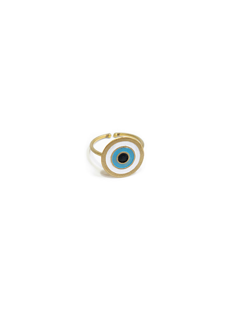 Double Vision Ring - Gold