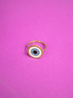 Double Vision Ring - Gold