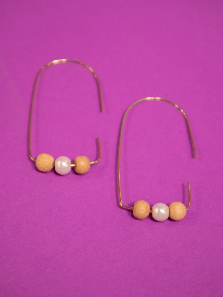 Savvy Hook Earrings - Gold