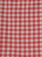 Annie Wrap Dress - Cherry Gingham
