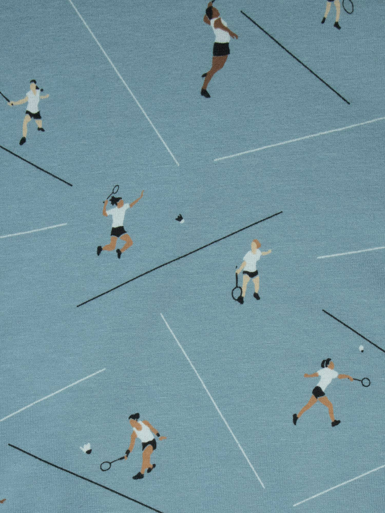 Asheville Dress - Badminton Slate