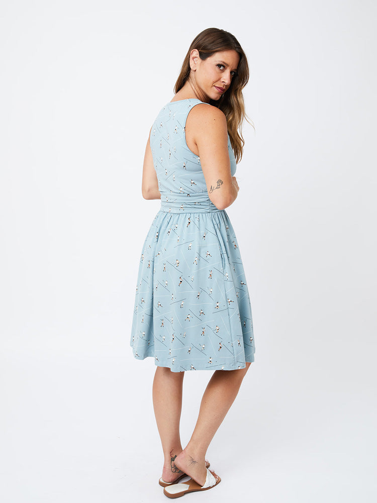Asheville Dress - Badminton Slate