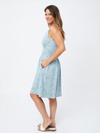 Asheville Dress - Badminton Slate