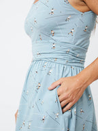 Asheville Dress - Badminton Slate
