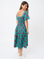 Teddy Dress - Fruity Pink