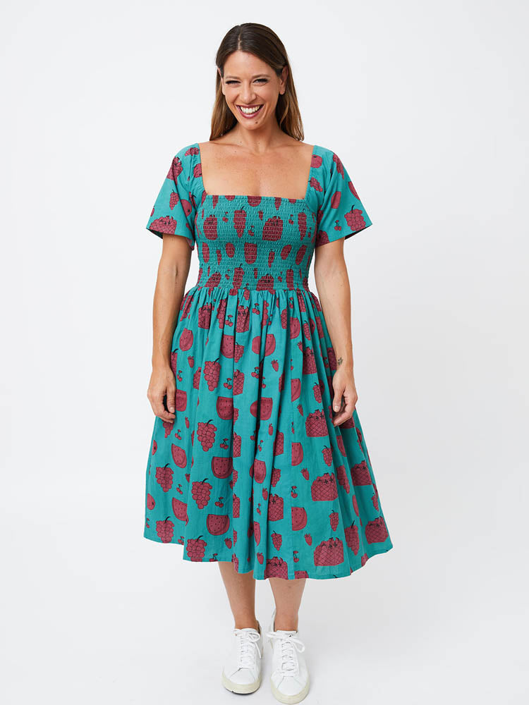 Teddy Dress - Fruity Pink