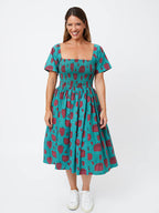 Teddy Dress - Fruity Pink
