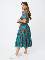 Teddy Dress - Fruity Pink