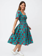 Teddy Dress - Fruity Pink