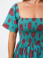 Teddy Dress - Fruity Pink