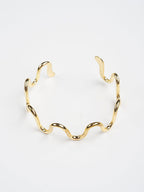 Curvy Cuff - Gold