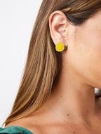 Lemon Studs - Gold