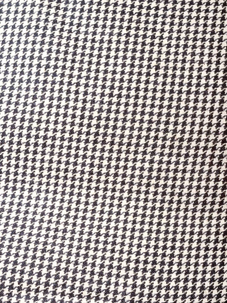Emmy Drawstring Pant - Houndstooth