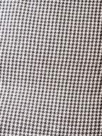 Emmy Drawstring Pant - Houndstooth