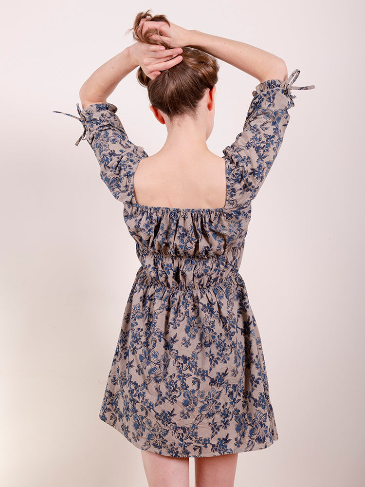 Jules Dress - Birch Blossom