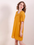 Alexis Mini Dress - Turmeric