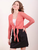 Pocket Skirt - Black Denim