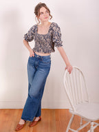 Theodora Blouse - Birch Blossom