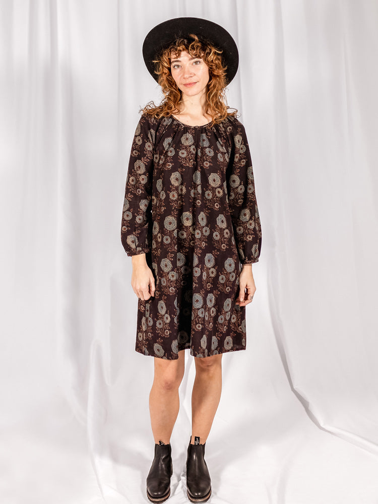 Paige Dress - Fall Blossom