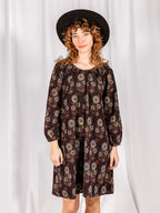 Paige Dress - Fall Blossom