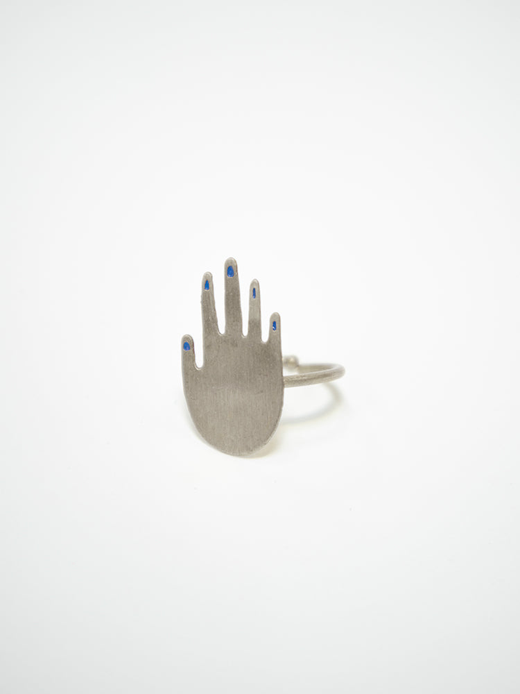 Mani Ring - Silver