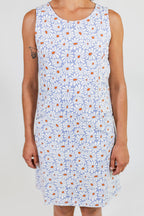 Evanston Dress - Matisse Periwinkle