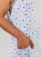 Evanston Dress - Matisse Periwinkle