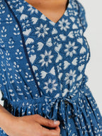 Nashville Dress - Indigo Mix