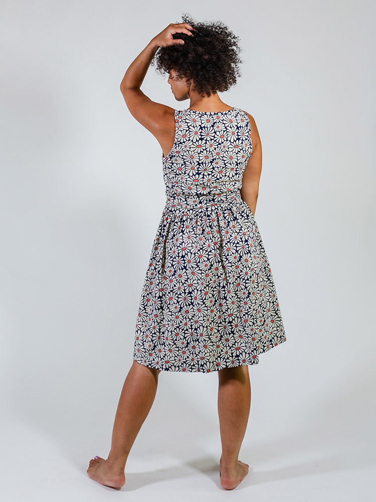 Asheville Dress - Matisse Navy