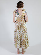 Lorelei Tiered Dress - Marigold