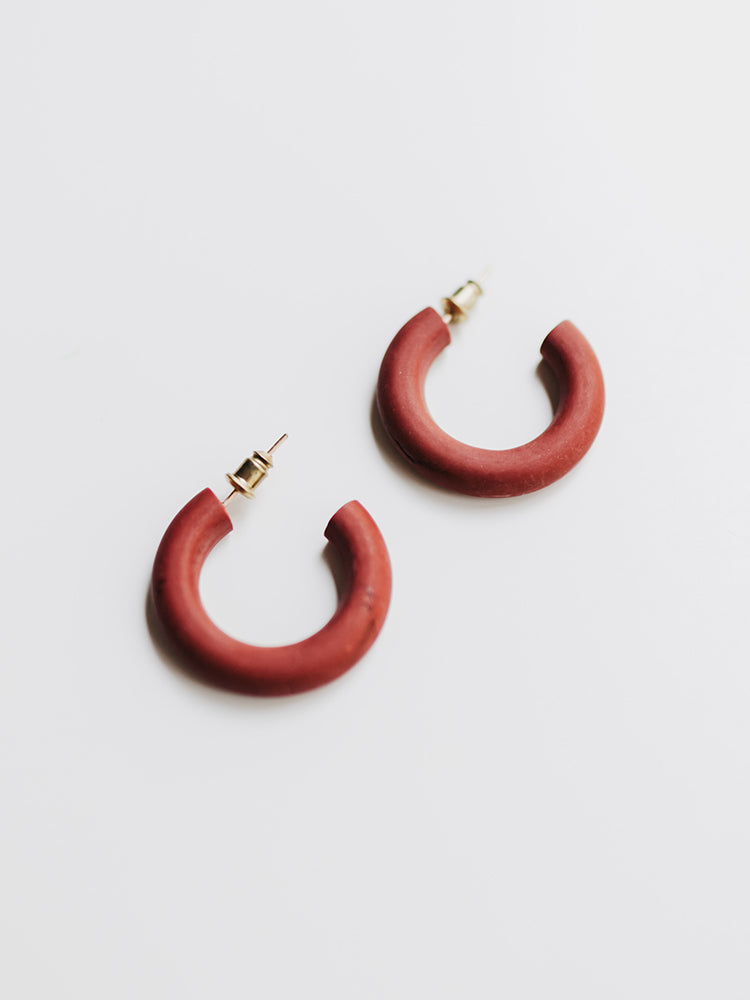 Lena Earrings - Spice