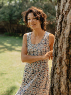 Cheri Maxi Dress - Matisse Navy
